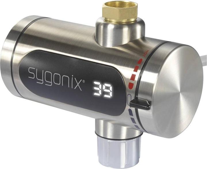 Actual product image Sygonix Instantaneous water heater