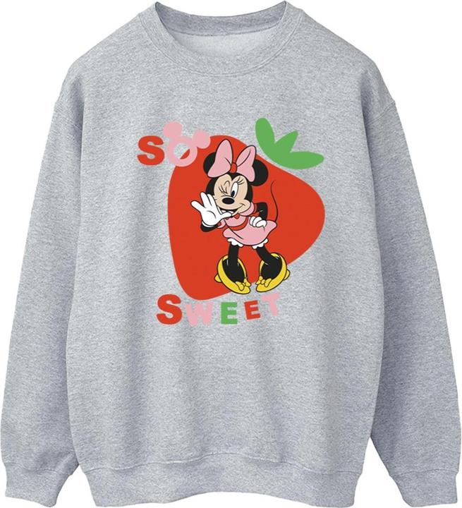 Disney Minnie Mouse So Sweet Strawberry Sweatshirt (XL)