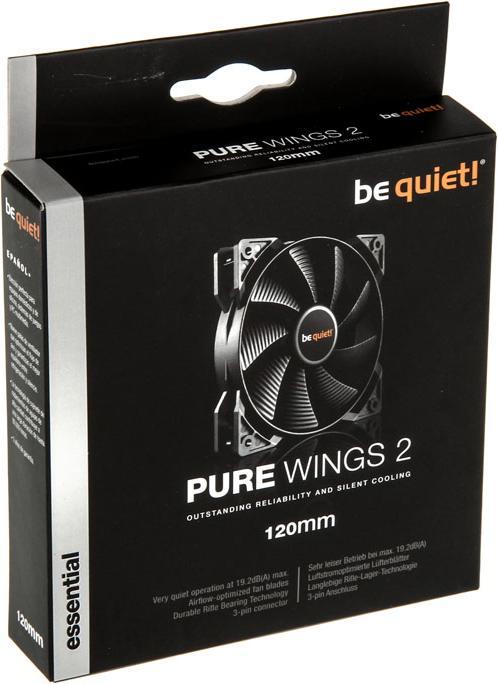 Produktbild be quiet! Pure Wings 2 (120 mm, 1 x)