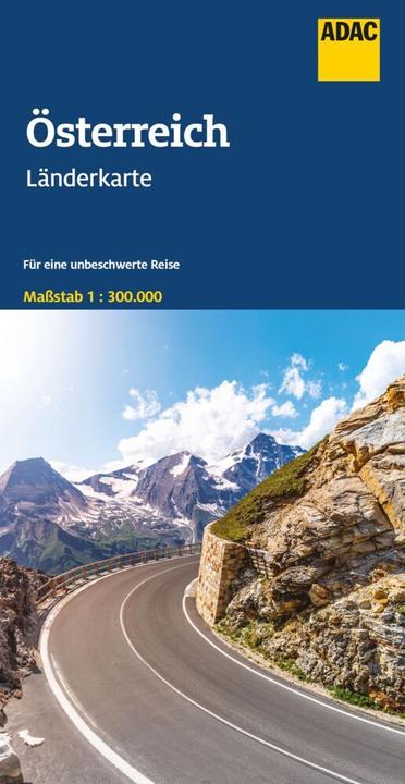Produktbild Länderkarte Österreich 1:300.000