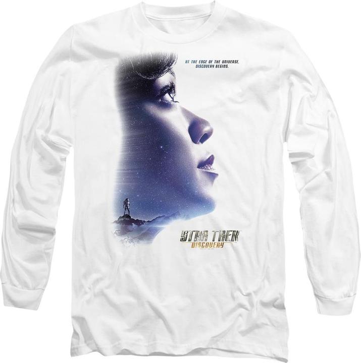Universal Textiles Discovery Begins TShirt (L)