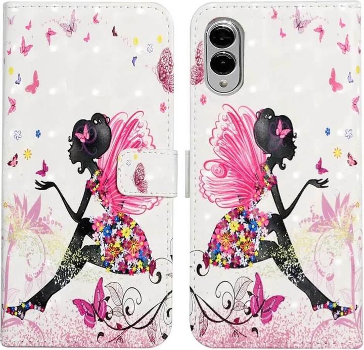 Actual product image Cover-Discount Galaxy S25 Edge - Etui Glitzer Effekt (Samsung Galaxy S25 Edge)