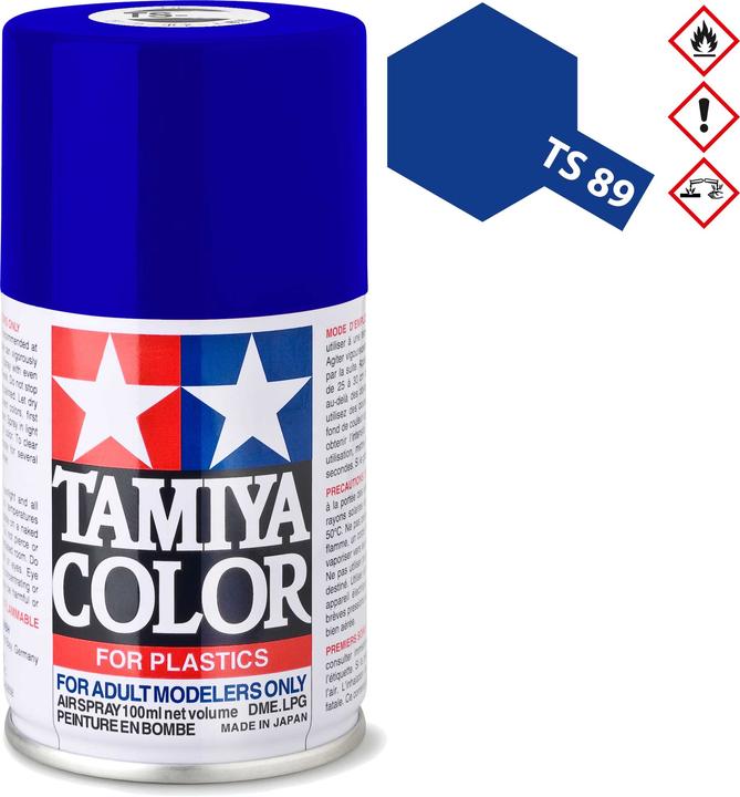 Image du produit Tamiya TS-89 Bleu perle brillant 100 ml