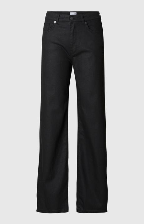 Produktbild Selected Femme Beschichtete Wide Fit Jeans (W30/L32)