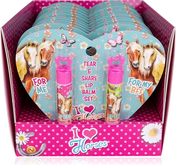 Accentra I LOVE HORSES - Lippenpflege (Balsam, 8 ml)