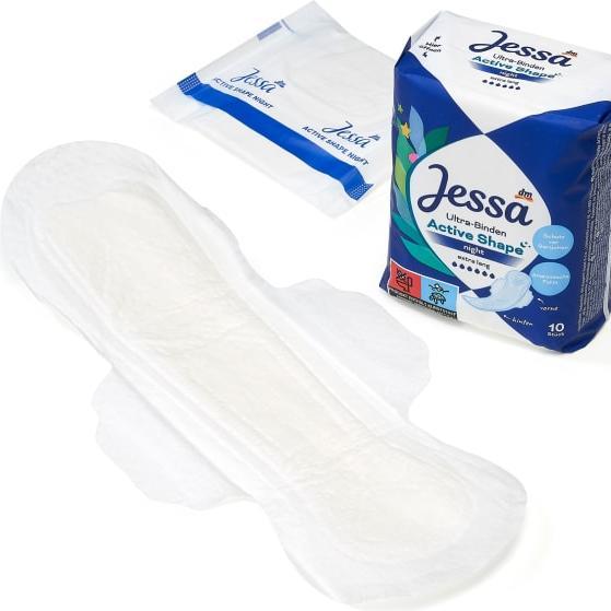 dm Jessa Forme active (1 x, Tampons sanitaires)