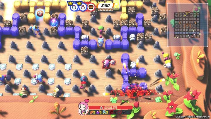 Actual product image Konami Super Bomberman R 2 PS-4 (PS4, DE)