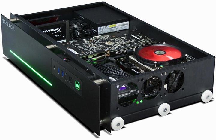 Produktbild Nanoxia Project S Mini (Mini-ITX)