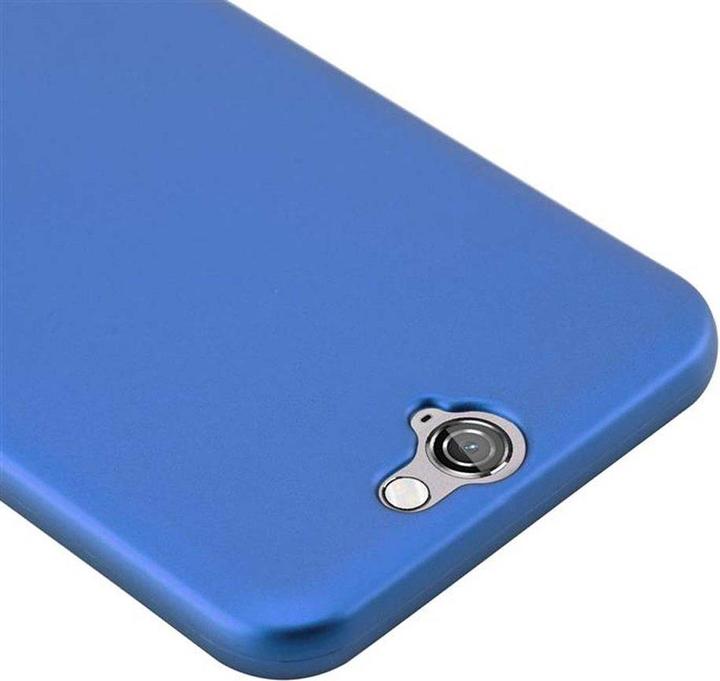 Actual product image Cadorabo TPU Matt Metallic Cover (HTC One A9)