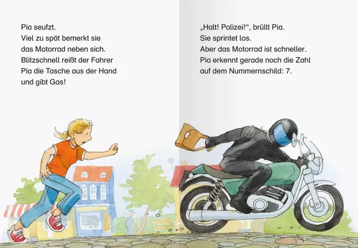 Image du produit Ravensburger Leserabe - 1. Lesestufe: Polizeigeschichten (Allemand, Gerhard Schröder, Katja Reider, 2023)