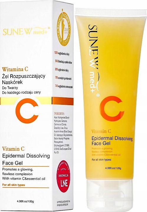 SunewMed+ Sunewmed Epidermal Dissolving Face Gel Epidermal Dissolving Gel With Vitamin C 120G (Gel)