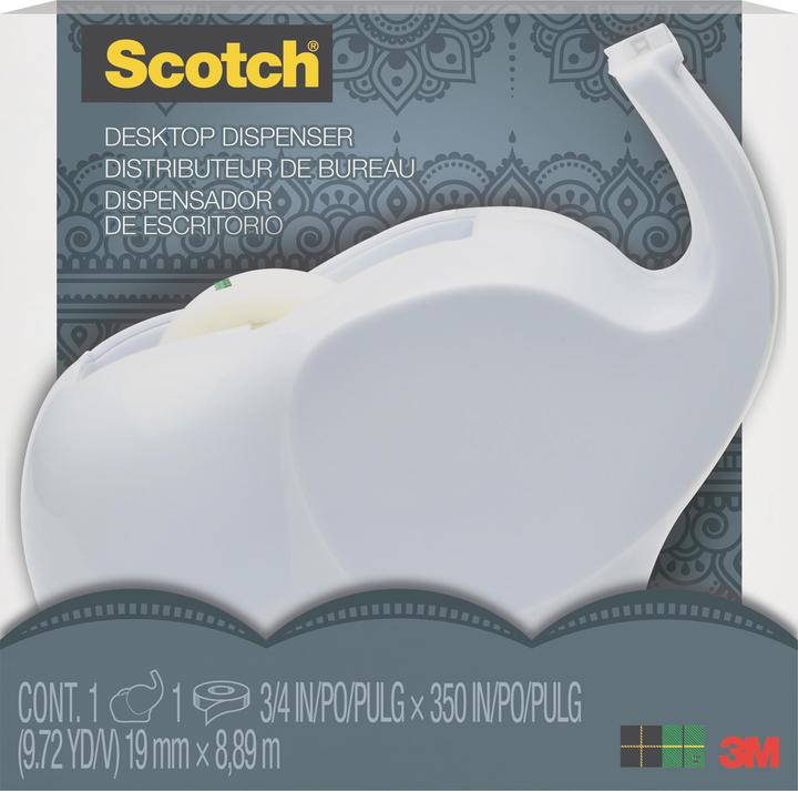 Actual product image Scotch Dispenser Elephant