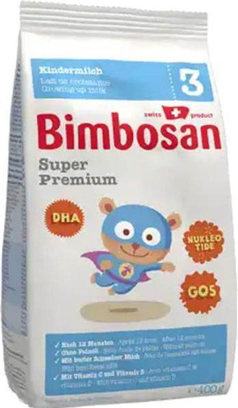 Immagine prodotto Bimbosan Super Premium 3 (400 g, a partire da 12 m.)