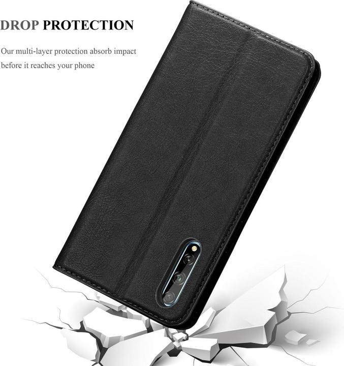 Image du produit Cadorabo Book Couverture magnétique invisible (Huawei P Smart S)