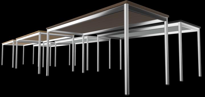 Produktbild Dietiker Atos I Besprechungstisch (1600 x 700 x 749 mm)