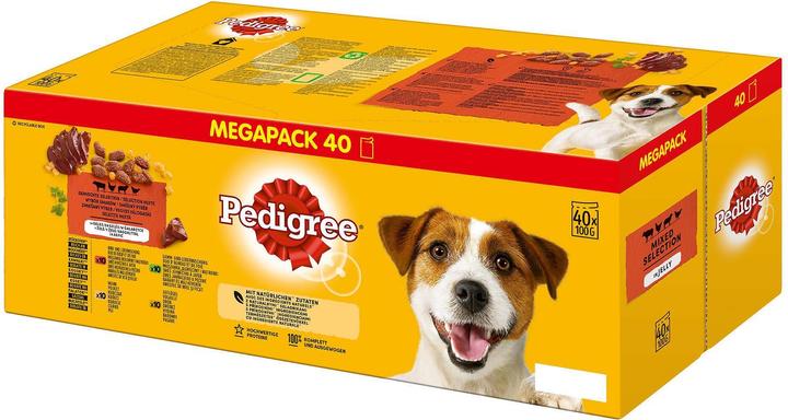 Pedigree Beutel in Gelée (Adult, 40 Stk., 4000 g)