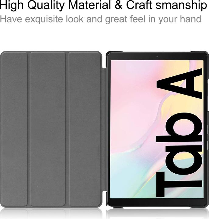 Produktbild Lobwerk Hülle für Samsung Galaxy Tab A7 SM-T500 T505 Smart Cover Etui mit Standfunktion und Auto Sleep/Wake (X)
