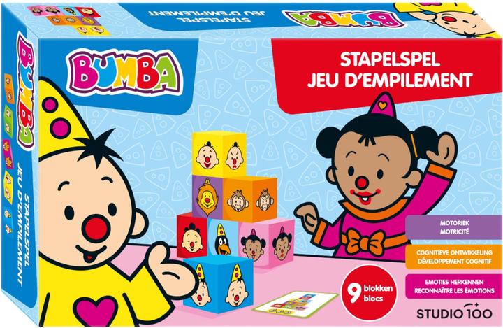Produktbild Bumba Stacking Blocks