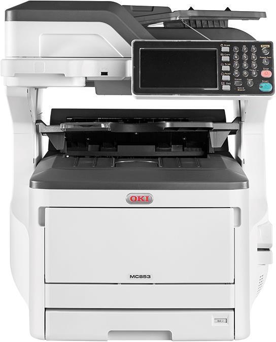 Actual product image OKI MC853dnv (Laser, Colour)