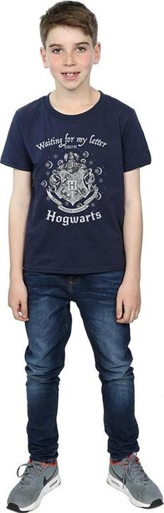 Immagine prodotto Maglietta in cotone per ragazzi Waiting For My Letter Hogwarts (128)