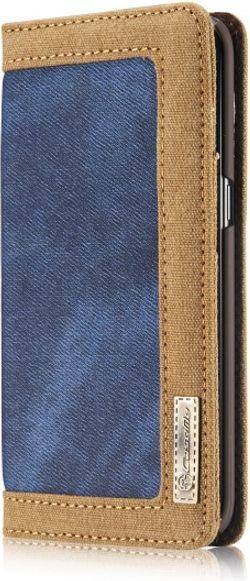 Caseme Stylische Leder Hülle (Samsung Galaxy S7 Edge)