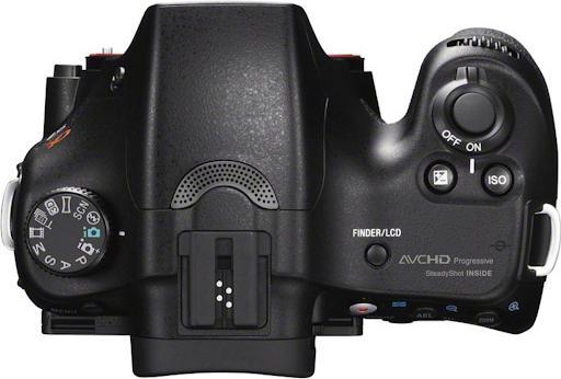 Actual product image Sony Alpha SLT-A57, 16 MP, 12 fps FullHD, Body