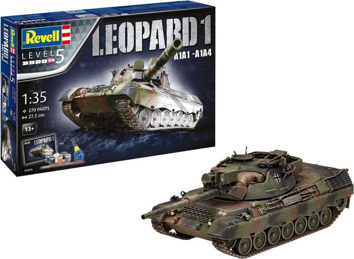 Produktbild Revell Geschenkset Leopard 1 A1A1-A1A4