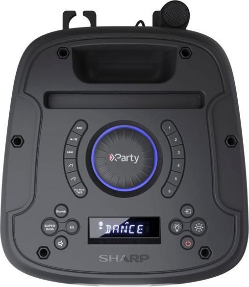 Actual product image Sharp PS-949 (12 h, Rechargeable battery operated, Electrical connection)