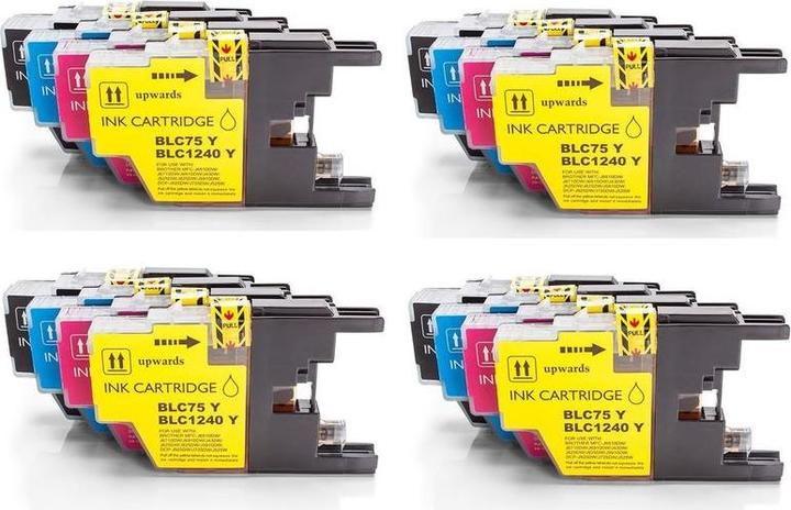 Produktbild Hermex Kompatible Tintenpatrone XL für Brother MFC-J430W (M, BK, Y, C)