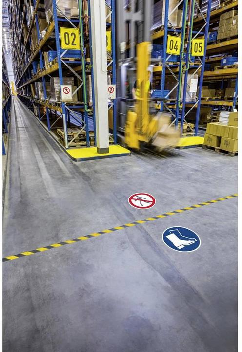 Produktbild Durable Bodenmarkierungsklebeband Duraline Strong 2 Colour (50 mm)