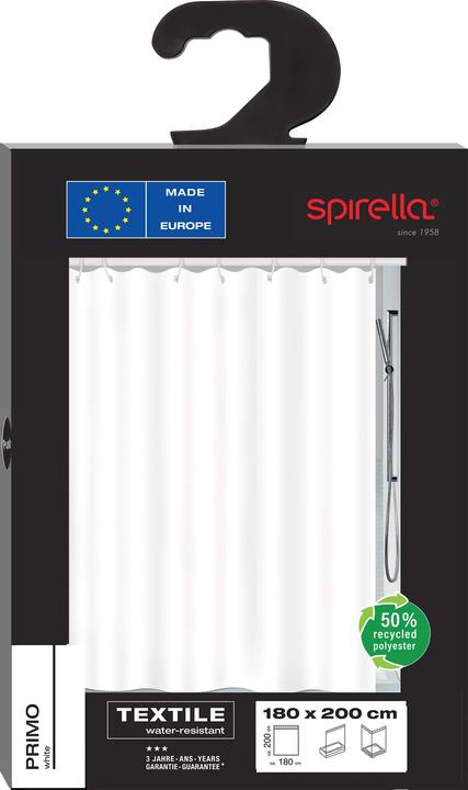 Produktbild spirella Primo (180 x 200 cm)