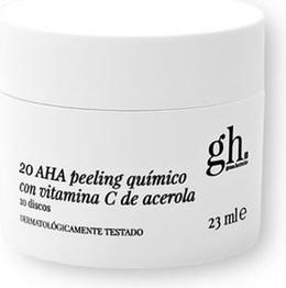 Image du produit Gema Herrerías Gh 20 Aha Chemical Peeling With Vitamin C 20 Discs (Gommage)