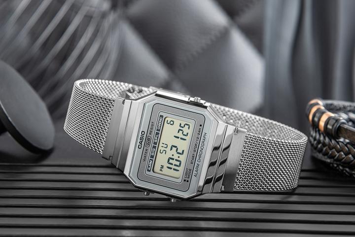 Actual product image Casio Vintage A700WEM-7AEF (Digital watch, 37.40 mm)