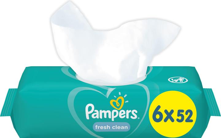 Immagine prodotto Pampers Fresco e pulito (312 Pezzo/i)