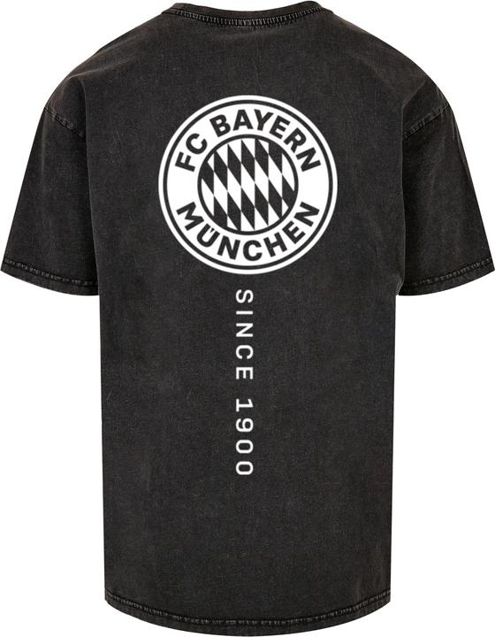 Actual product image FC Bayern München FC Bayern Acid Washed Heavy Oversize Tee - 111599 (L)