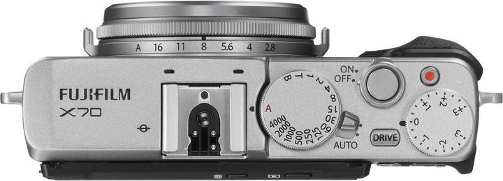 Image du produit Fujifilm X70 (16.30 Mpx, APS-C / DX)
