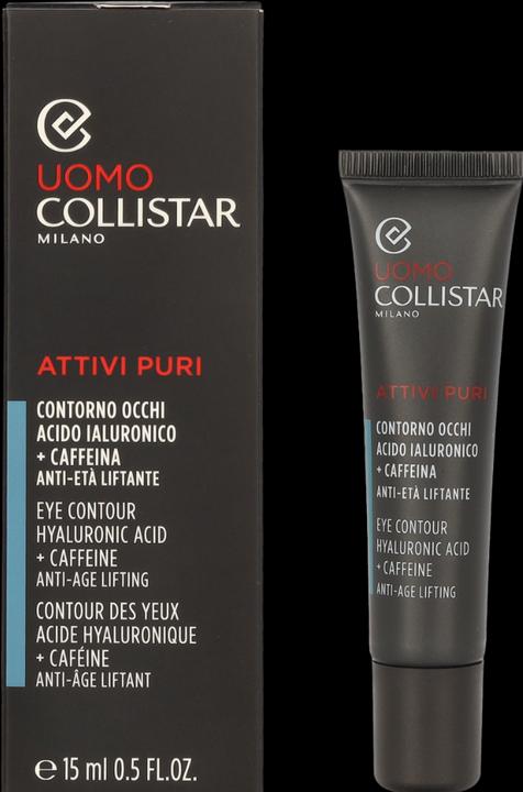 Image du produit Collistar Crème pour les yeux à l'acide hyaluronique + caféine ( Contour des yeux ) 15 ml (Crème, 15 ml, Journée)