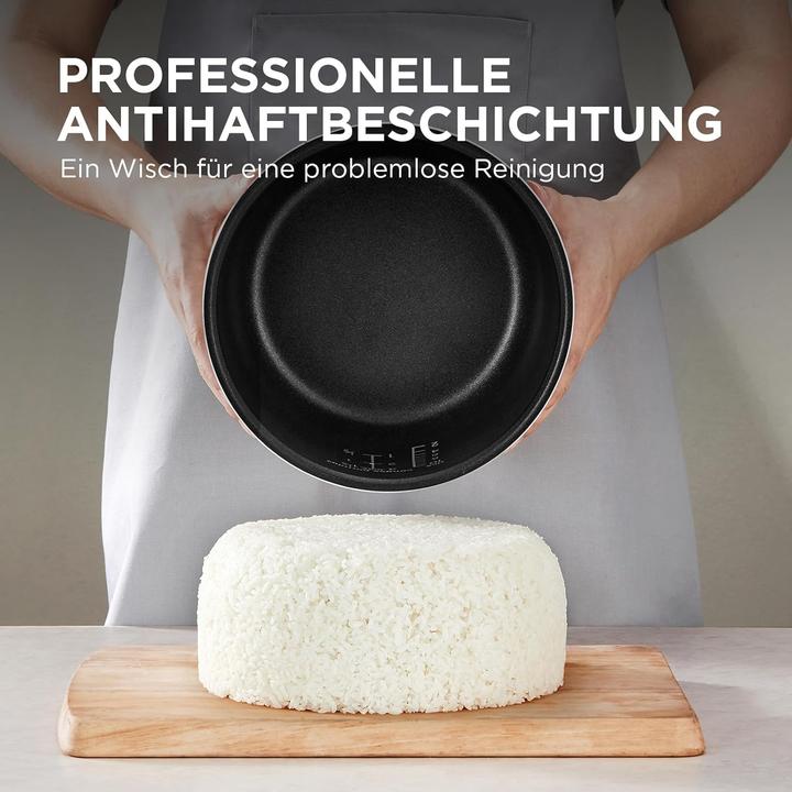 Actual product image Midea Multikocher mit 11 Programmen inkl. Dämpfeinsatz, Löffel & Messbecher