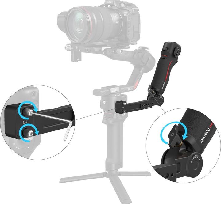 Produktbild SmallRig 4326 Focus Control Sling Handle for DJI RS Series (Gimbal Griff)