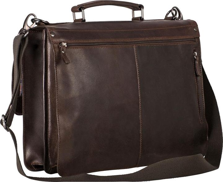 Immagine prodotto Leonhard Heyden Cartella 2 scomparti Dakota (16 l, Bagaglio a mano (fino a 50 litri))