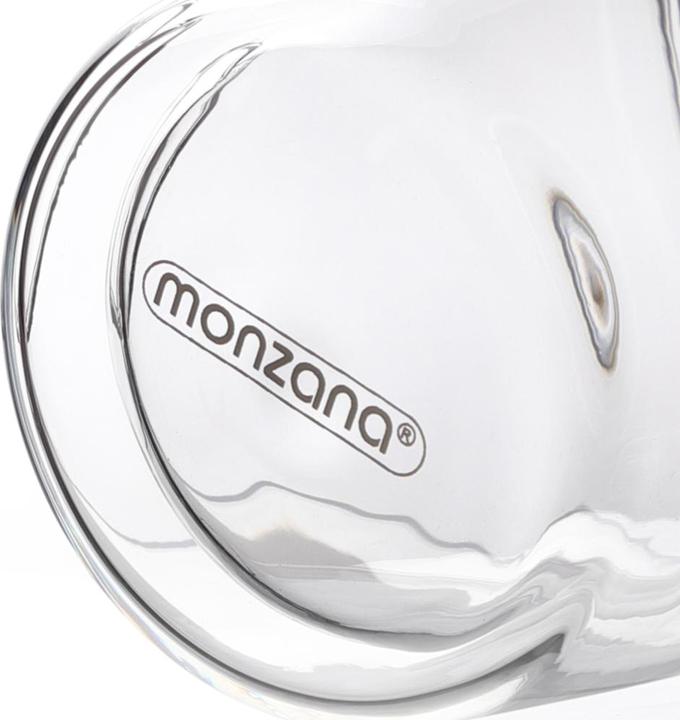 Produktbild Monzana Thermo-Teegläser mit Henkel (250 ml, 1 x)