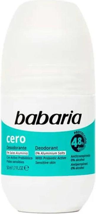Immagine prodotto Babaria Cero Deodorante Roll-On 50ml (Roll-on, 50 ml)