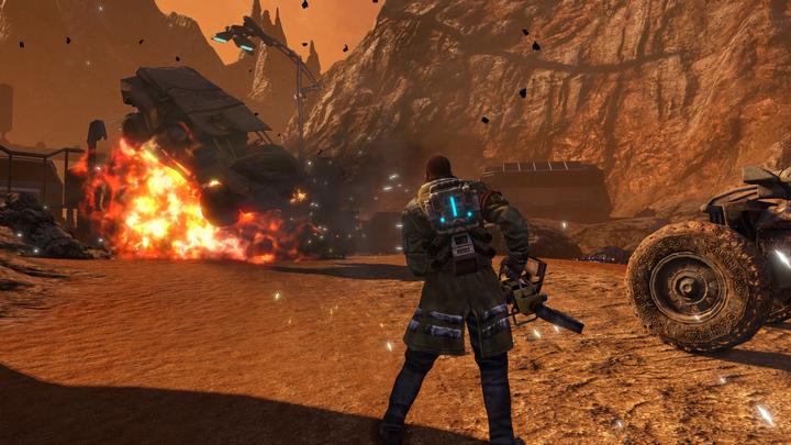 Produktbild Plaion Red Faction Guerrilla Re-Mars-tered (Xbox One X, Xbox Series X, Multilingual)