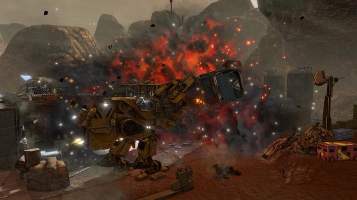 Produktbild Plaion Red Faction Guerrilla Re-Mars-tered (Xbox One X, Xbox Series X, Multilingual)