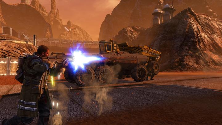 Produktbild Plaion Red Faction Guerrilla Re-Mars-tered (Xbox One X, Xbox Series X, Multilingual)