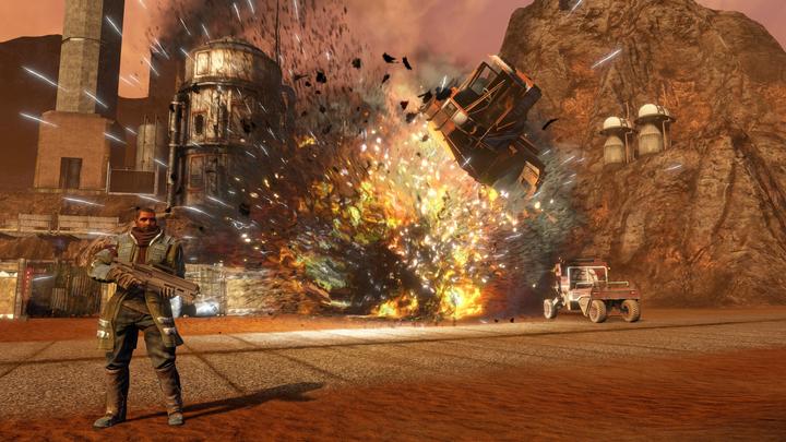 Produktbild Plaion Red Faction Guerrilla Re-Mars-tered (Xbox One X, Xbox Series X, Multilingual)