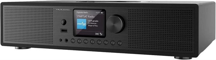 Productafbeelding VR-Radio Digitale radio (DAB+, FM, Internet radio, Bluetooth, WiFi)
