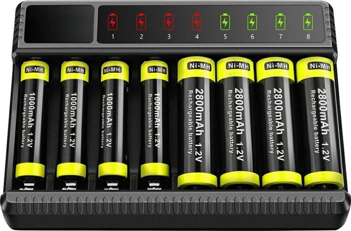 Produktbild Beline Universal charger for AA/AAA batteries
