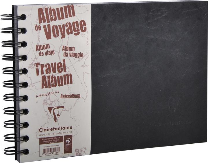 Produktbild Clairefontaine AGE-BAG - Reisealbum (A5)