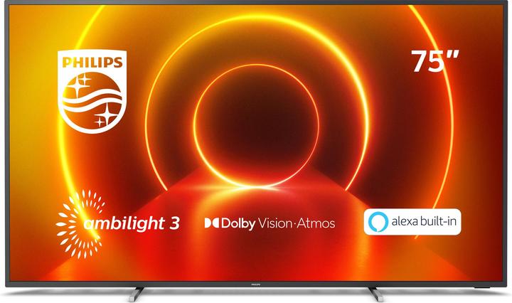 Produktbild Philips 75PUS7805/12 (75", LCD, 4K, 2020)